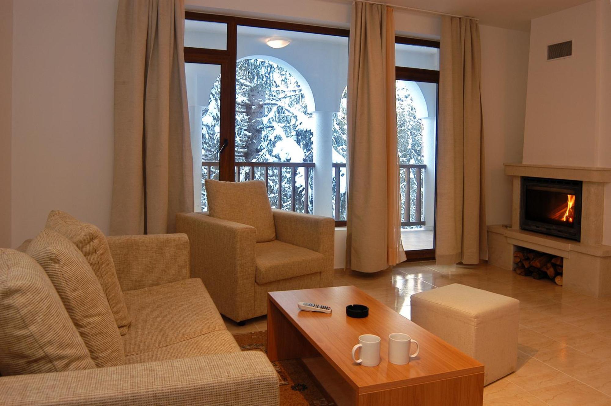 Monastery 2 Aparthotel Pamporovo Dış mekan fotoğraf